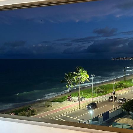 Flat Em Hotel De Luxo Beira Mar Da Grife Ritz Suites Com Vista Ampla Para Todo O Mar Da Cruz Das Almas, Jatiuca E Ponta Verde, Com Toda Estrutura De Um Hotel Lindo E Arrojado, Academia, Piscina E Muito Mais, Venha Viver Essa Experiencia Incrivel! Maceio  Bagian luar foto
