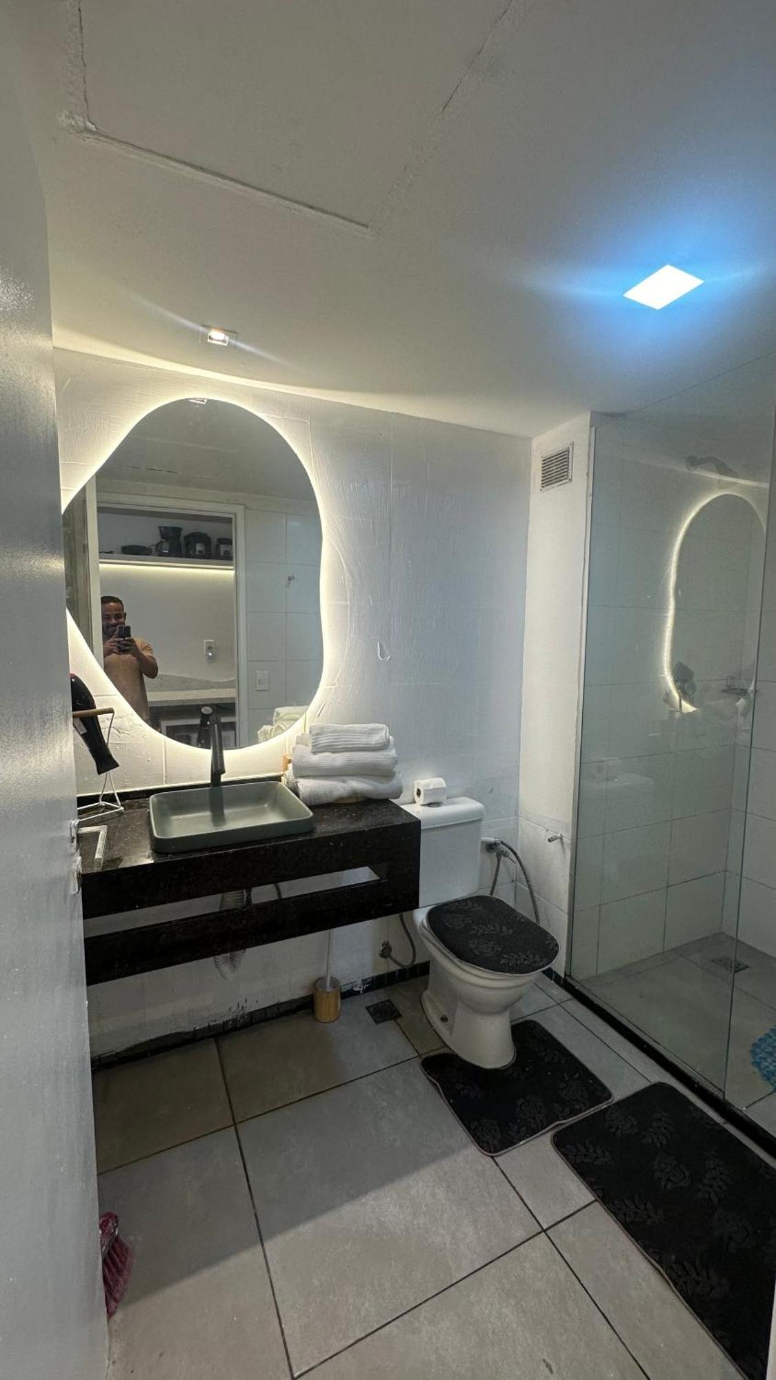 Flat Em Hotel De Luxo Beira Mar Da Grife Ritz Suites Com Vista Ampla Para Todo O Mar Da Cruz Das Almas, Jatiuca E Ponta Verde, Com Toda Estrutura De Um Hotel Lindo E Arrojado, Academia, Piscina E Muito Mais, Venha Viver Essa Experiencia Incrivel! Maceio  Bagian luar foto